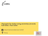 Therapist for Daily Living Activities (m/w/d) Full-time / Part-time - Pirna
