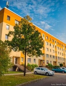 4-Raum-Wohnung mit Balkon in ruhiger grüner Lage - Leipzig