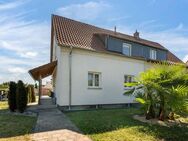 Rüsselsheim: Attraktive Doppelhaushälfte mit großem Garten - Rüsselsheim