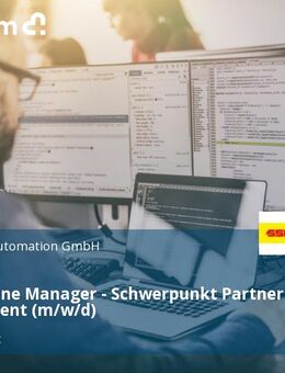 Product Line Manager - Schwerpunkt Partner Management (m/w/d) - Giebelstadt
