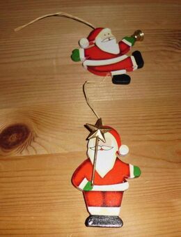 Holz-Nikolaus-Deko - Merkelbach
