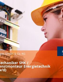 Anlagenmechaniker SHK / Kundendienstmonteur Energietechnik West (m/w/d) - Brühl (Nordrhein-Westfalen)