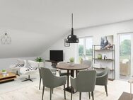 SCHICKE DG-WOHNUNG ZUM WOHLFÜHLEN - ATTRAKTIVER GRUNDRISS - MODERNE AUSSTATTUNG - BALKON - Geretsried