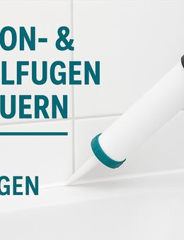 Silikon- & Acrylfugen Erneuerung vom Fliesenleger! - Solingen (Klingenstadt)