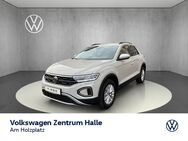 VW T-Roc, 1.0 l TSI Life OPF, Jahr 2022 - Halle (Saale)