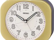 Seiko Quarzwecker Beleuchtung, Leuchtzeiger, Schlummerfunktion, Piepalarm, Geschenkidee