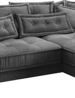 Mr. Couch Ecksofa Diwan II, L-Form, Wahlweise mit Kaltschaumpolsterung bis 140 kg belastbar