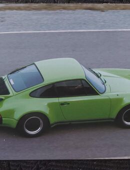 PORSCHE 911 Turbo Postkarte neuwertig - Zwickau
