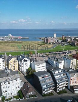 Attraktive 2-Zimmer-Wohnung mit Seesicht in bester Lage des Lotsenviertels - Cuxhaven