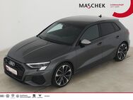 Audi S3, Sportback Black Pr, Jahr 2023 - Wackersdorf