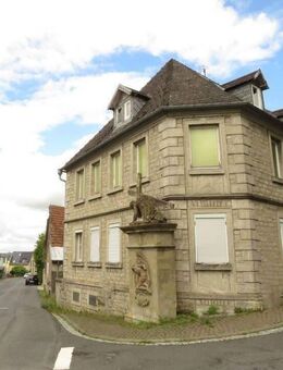 Vielseitig nutzbare, entkernte Immobilie - Perfekt für Investoren - Bütthard