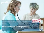 Praxisanleitung in der Pflege (m/w/d) - Ulm