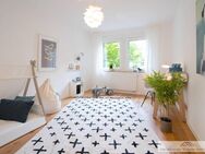 Provisionsfrei: Sanierte Etagenwohnung 4,5 Zimmer 116qm 2.OG mit Fahrstuhl und Kellerabteil - Ludwigshafen (Rhein)