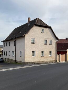 Großes Haus mit Scheune in Alsleben - Trappstadt