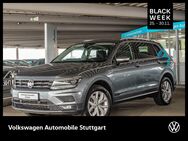 VW Tiguan, 2.0 TDI Allspace Highline, Jahr 2021 - Stuttgart