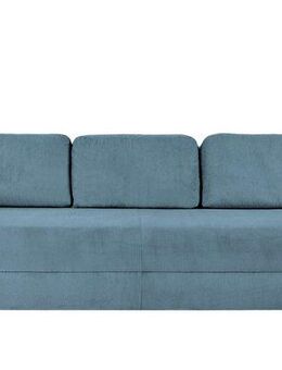 INOSIGN 3-Sitzer SHERIDIAN Schlafsofa mit Bettkasten, in Feincord & Velvet, mit Wellenunterfederung, moderne Bezüge, B/H/T 225/94/80