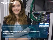 Werkstudent (m/w/d) Product Information Management - Zusmarshausen