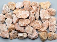 Edelsteine Wassersteine Deko – 1 KG FEUERCALCIT – Rohstein ungeölt - Colditz
