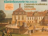 12'' LP MOZART KLAVIERKONZERTE Nr. 21 & 22 [Deutsche Grammophon 2535 317 | 1962] - Zeuthen