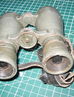 Fernglas 1. Weltkrieg C.P. Goerz, Berlin Dienstglas Militaria. Modell 08 - Aachen