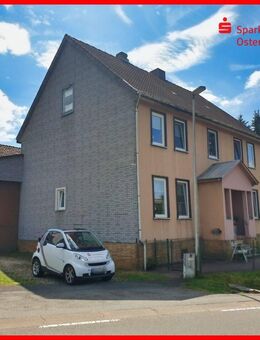 Ländliche Idylle mit umfangreichem Nebengelass! - Bad Lauterberg (Harz)