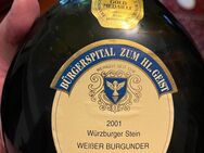 Wein Weißer Burgunder Spätlese / Würzburger Stein 2001 - Obertshausen