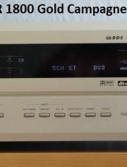 Precision Audio Component / AV Surround Receiver AVR-1800 DENON - GOLD - Champ. EDITION - Dübendorf