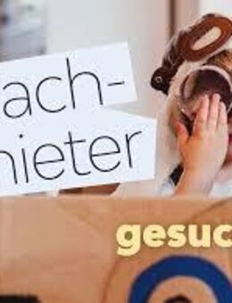 Ich suche einen Nachmieter zum 01.09.2025! - Sulzbach-Rosenberg