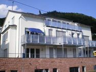Penthousewohnung direkt am Neckar mit Südbalkon, Parkett, Küche, 2 Tiefgaragenplätze - Heidelberg
