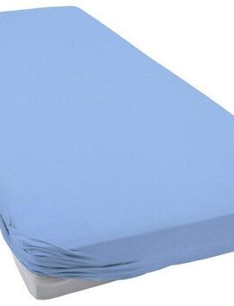 Janine Spannbettlaken MAKO-FEINJERSEY 5007, Mako-Jersey, Gummizug: rundum, (1 Stück), aus 100% Baumwolle, für Matratzen bis 26 cm Höhe