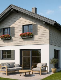 Schlüsselfertiges Neubau-Einfamilienhaus nach Ihren Wünschen - Weilheim (Oberbayern)