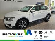 VW Tiguan, 1.4 TSI Comfortline Alu, Jahr 2016 - Ansbach