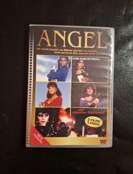 Angel FSK16 - Vom Babystrich zur eiskalten Rächerin DVD Teil 1-3 Drei Filme - Essen