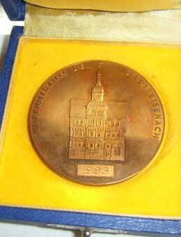 Ehrenmedaille der Stadt Eisenach - Wutha-Farnroda