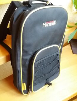 MARANELLO Picknick Rücksack für 4 Personen mit vier "Gedecken" u. Geschirrteilen Bestecken NEU und unbenützt - Karlsbad