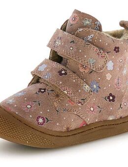 Naturino Bubble Wide Lauflernschuh Klettstiefel mit Wollfutter, Größenschablone zum Download