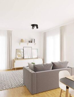 Moderne Familienwohnung mit Balkon und Gäste-WC - Rostock
