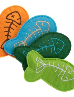 Katzenspielzeug Marlin - 4er Set