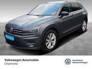 VW Tiguan, 1.5 TSI IQ DRIVE PanoDach, Jahr 2020 - Chemnitz