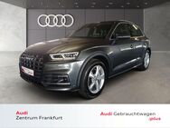 Audi Q5, 55 TFSI e quattro S line, Jahr 2020 - Frankfurt (Main)