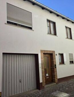 Einfamilienhaus in 97450 Arnstein (ID 10573) - Arnstein (Bayern)