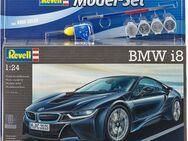 Revell® Modellbausatz Model Set BMW i8, Maßstab 1:24, Made in Europe