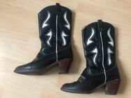 Hochwertige Leder Cowboystiefel Gr. 38 - Bremen