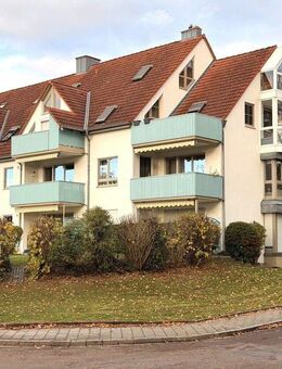 3-Zimmer-Eigentumswohnung mit TG-Stellplatz - Weißenburg (Bayern)