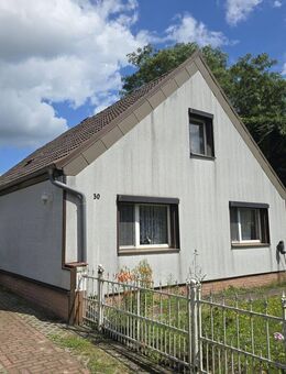 Gemütliches Einfamilienhaus mit viel Nebengelass im Storchendorf "Linum" - Fehrbellin