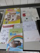 Malbuch und Malvorlagen zu verschenken in 70329