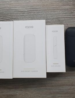 IQOS 3 Duo + IQOS 2.4 + OVP = Ersatzteile - Maxhütte-Haidhof