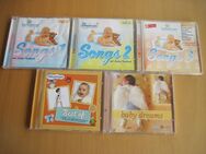 Kinderlieder, kleine CD Sammlung Babydream Vol. 1, 2, 3, 7 + Abendlieder - Schwanewede