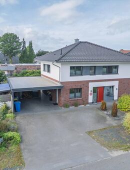 Verkauf: Modernes Einfamilienhaus in Dinklage mit großem Garten & Outdoorkitchen ! - Dinklage