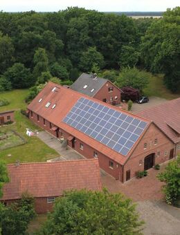 Attraktiver Resthof mit zwei Wohneinheiten und Tierhaltung in Niedersachsen - Dickel
